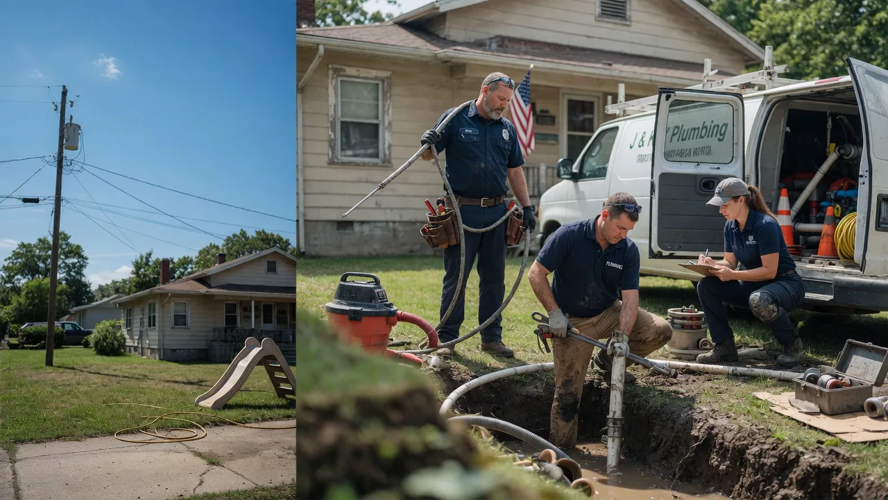 Drain Cleaning in Ashley, IL near me